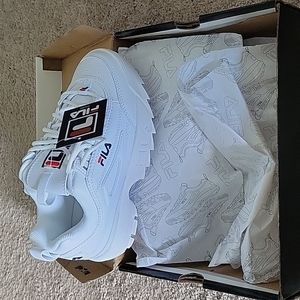 Kids Fila Disruptor Sneakers